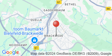 Wegbeschreibung - Google Maps anzeigen