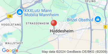 Wegbeschreibung - Google Maps anzeigen