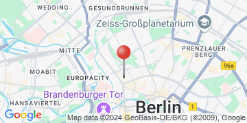 Wegbeschreibung - Google Maps anzeigen