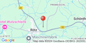 Wegbeschreibung - Google Maps anzeigen