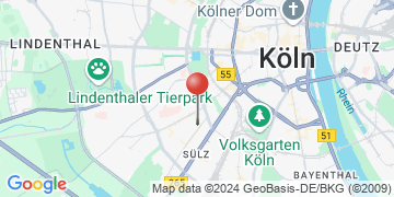 Wegbeschreibung - Google Maps anzeigen