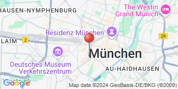 Wegbeschreibung - Google Maps anzeigen