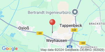 Wegbeschreibung - Google Maps anzeigen