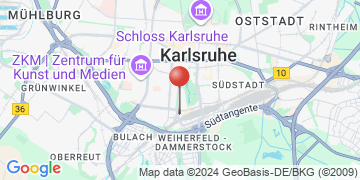 Wegbeschreibung - Google Maps anzeigen