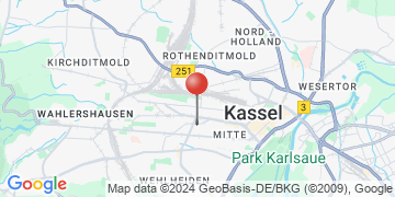 Wegbeschreibung - Google Maps anzeigen