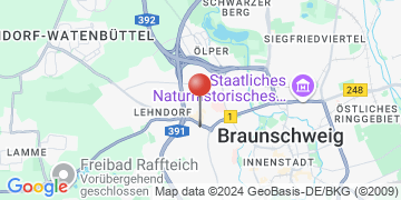 Wegbeschreibung - Google Maps anzeigen