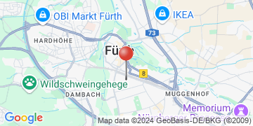 Wegbeschreibung - Google Maps anzeigen