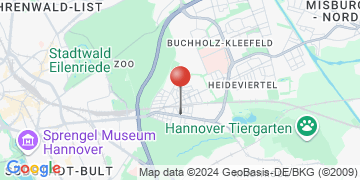 Wegbeschreibung - Google Maps anzeigen