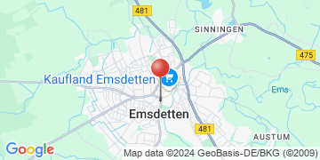 Wegbeschreibung - Google Maps anzeigen