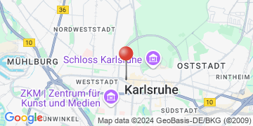 Wegbeschreibung - Google Maps anzeigen