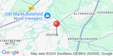 Wegbeschreibung - Google Maps anzeigen