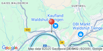 Wegbeschreibung - Google Maps anzeigen