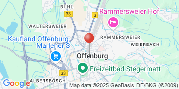 Wegbeschreibung - Google Maps anzeigen