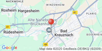 Wegbeschreibung - Google Maps anzeigen