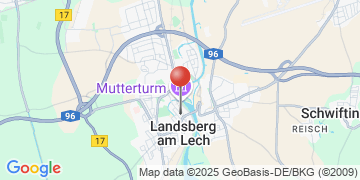 Wegbeschreibung - Google Maps anzeigen