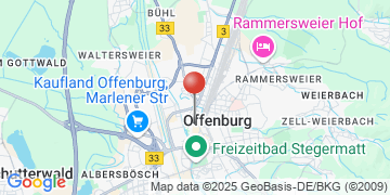 Wegbeschreibung - Google Maps anzeigen