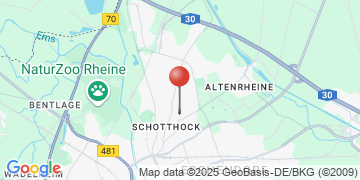 Wegbeschreibung - Google Maps anzeigen