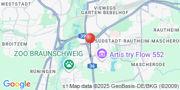 Wegbeschreibung - Google Maps anzeigen