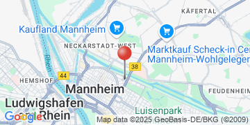 Wegbeschreibung - Google Maps anzeigen