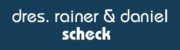 Dres. Daniel und Rainer Scheck - Logo