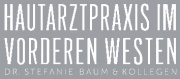 Hautarztpraxis im Vorderen Westen Stefanie Baum & Dr. Sonja Ehlen - Logo