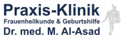 Praxis-Klinik für Frauenheilkunde und Geburtshilfe Dr. Mohamed Al-Asad - Logo